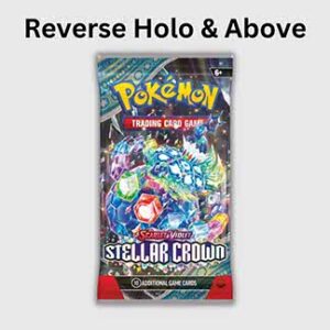Stellar Crown Booster Pack - No Bulk (Live)