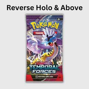 Temporal Forces Booster Pack - No Bulk (Live)