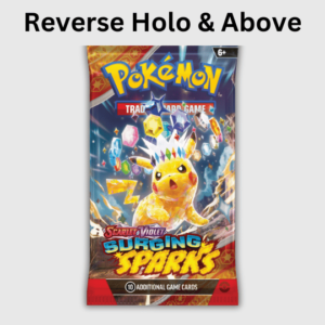 Surging Sparks Booster Pack - No Bulk (Live)