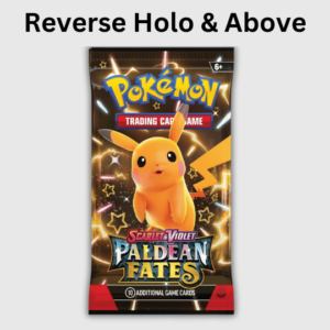 Paldean Fates Booster Pack - No Bulk (Live)