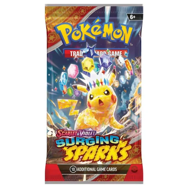 Surging Sparks Booster Pack - No Bulk (Live) - Image 3
